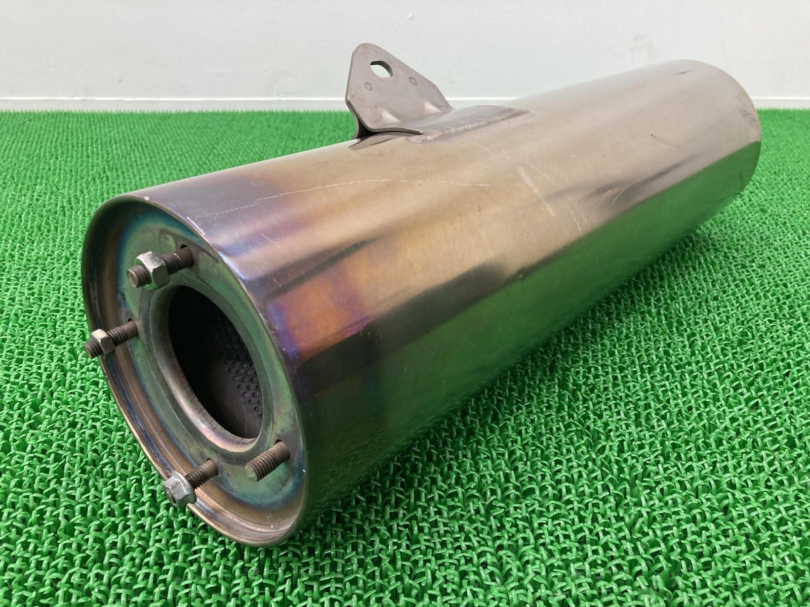 ZX-12R サイレンサーマフラー K400 カワサキ 純正 バイク 部品 ZX1200A