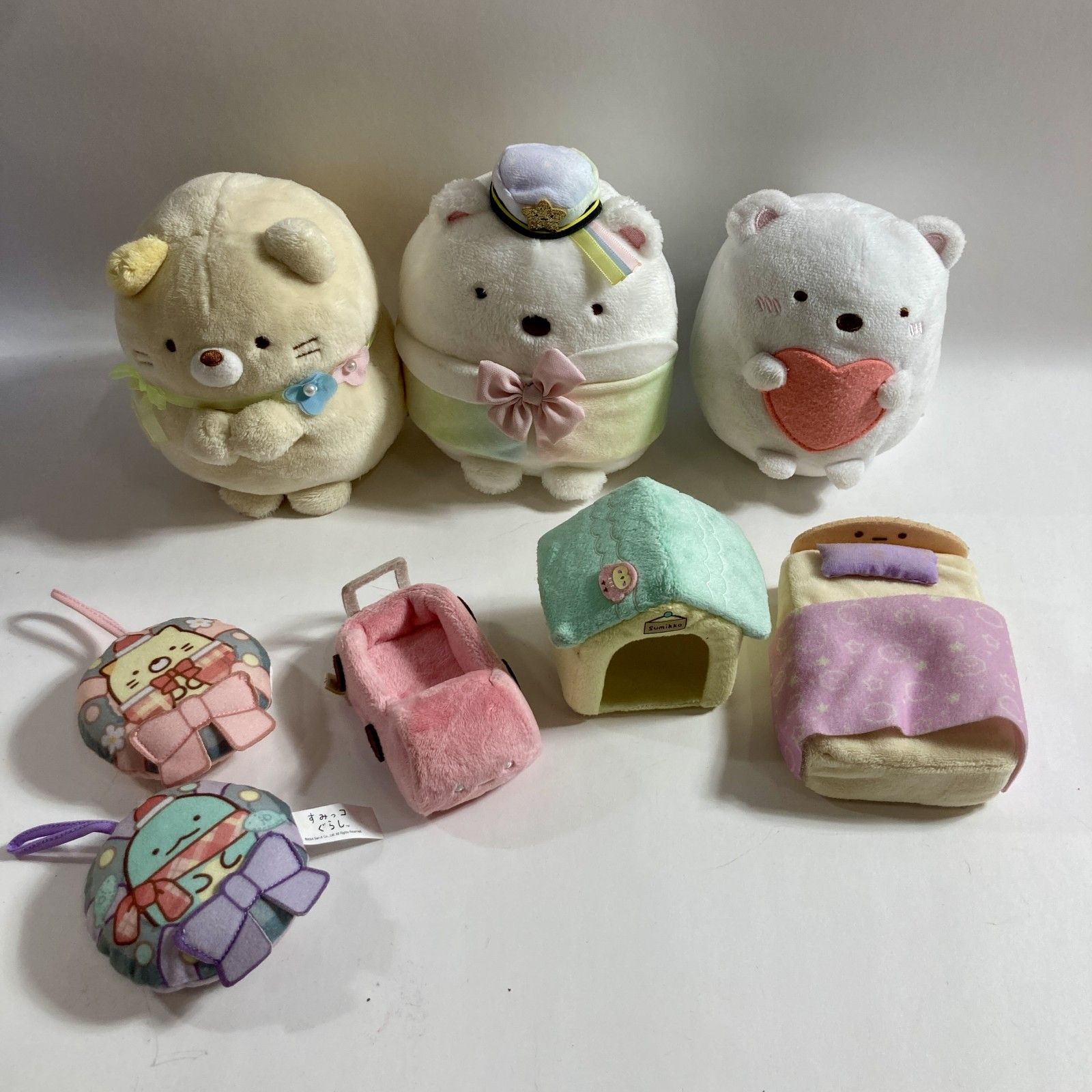 ☆ すみっコぐらし 節約 グッズ 47点 まとめ商品 ねこ とかげ えびふら