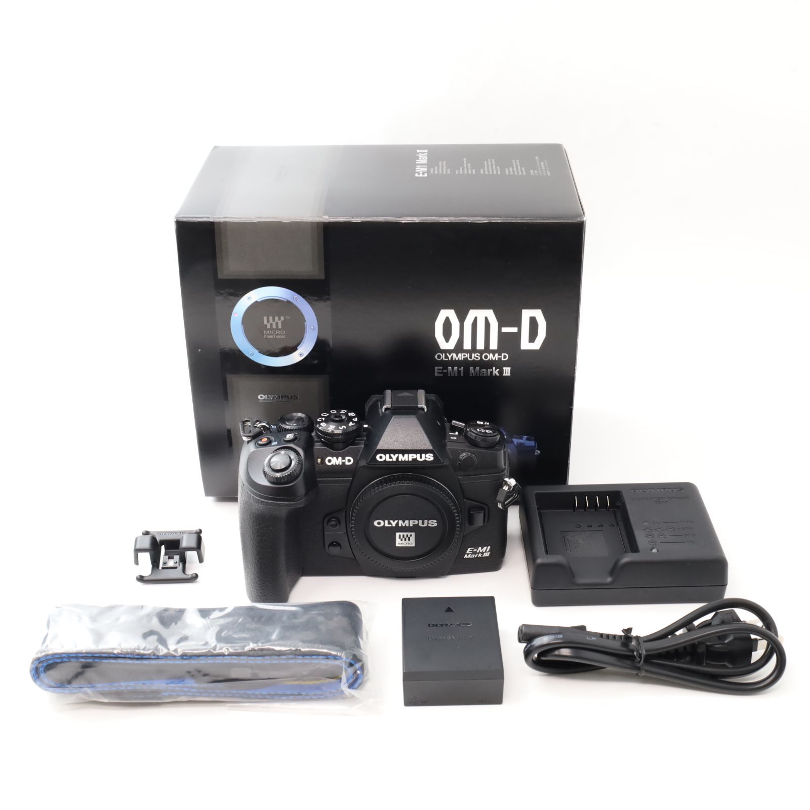 ショット数 2 533枚 上品 オリンパス OLYMPUS ミラーレス一眼 OM-D E-M1 MarkIII ボディ