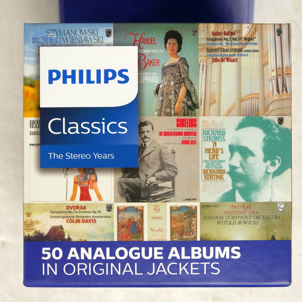 ヨーロッパ盤 VA|PHILIPS CLASSICS - THE STEREO YEARS|DECCA 4788977 CD