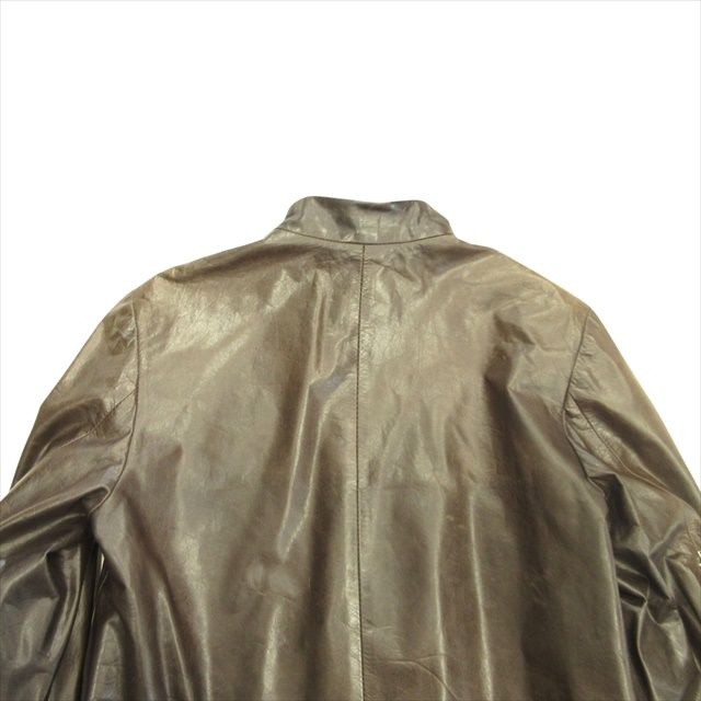 コスタスムルクディス KOSTAS MURKUDIS 90's 00's フリンジ ナッパ