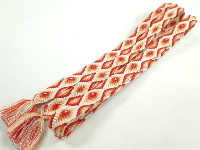 平和屋本店 上 有職組紐道明 帯締め 唐組 宮内庁御用 国立博物館御用 東京芸術大学御用 CXAA0636s5