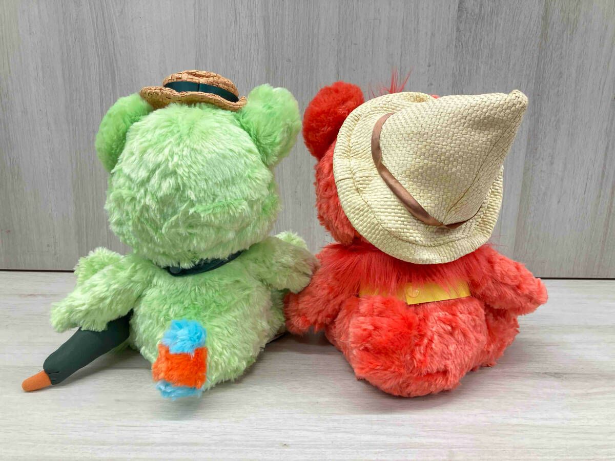 ディズニー ユニベアぬいぐるみ アボカド&チリペッパー 2体