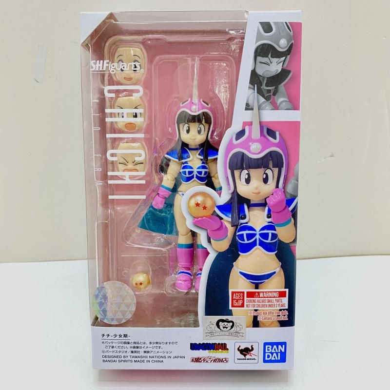 中古】【未開封】S.H.Figuarts ドラゴンボール チチ -少女期 