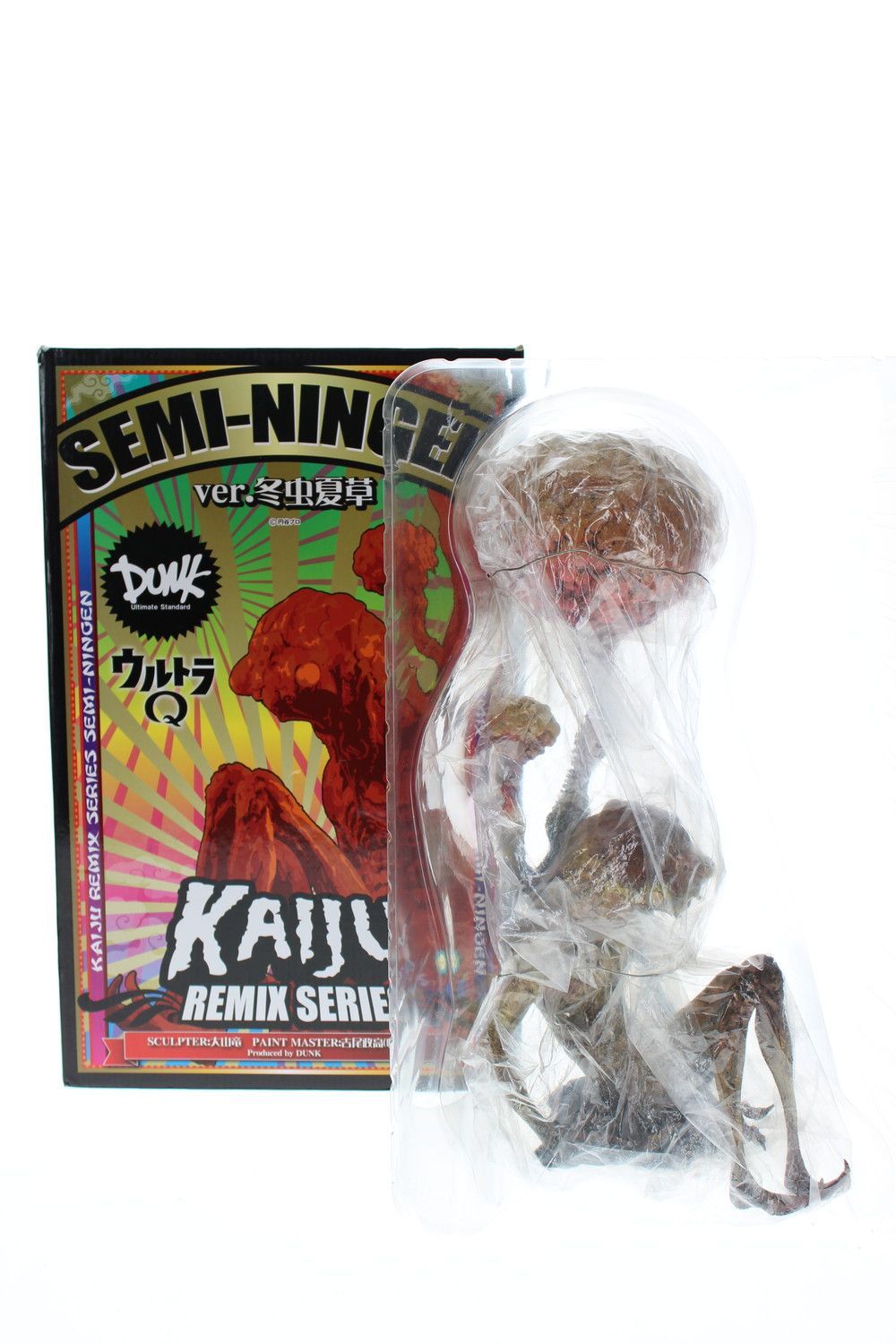 ACRO セミ人間 Ver.冬虫夏草 原型 / 大山竜 ガレージキット 組み立て