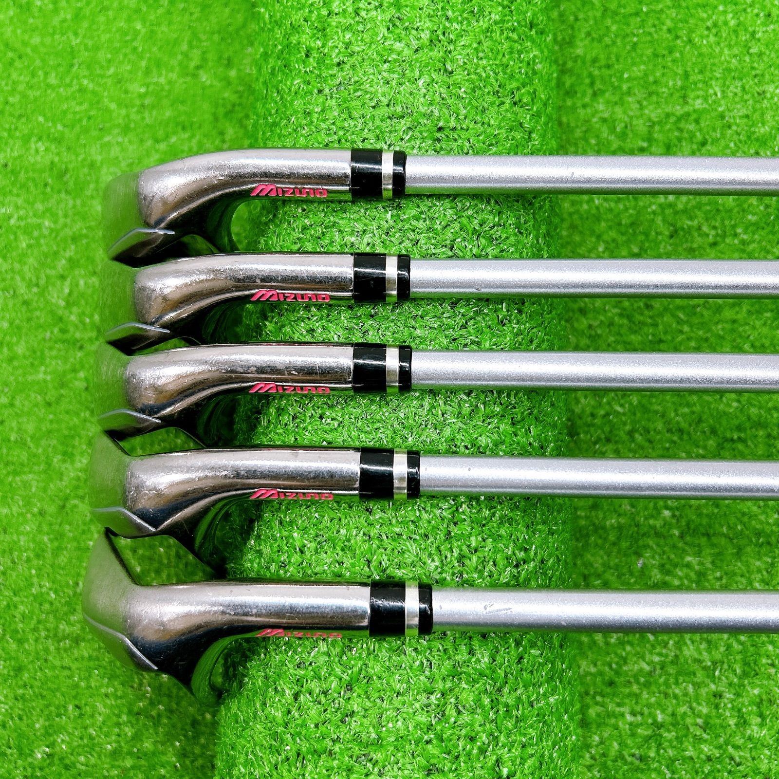 ミズノ EURUS ユーラス レディースアイアン 5本 初心者 女性 L 優しい