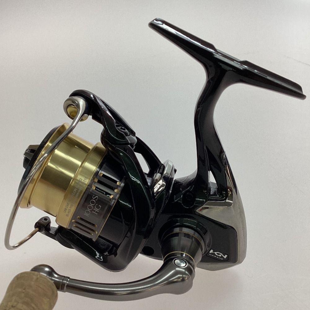 SHIMANO シマノ 18カーディフCI4+1000SHG スピニングリール