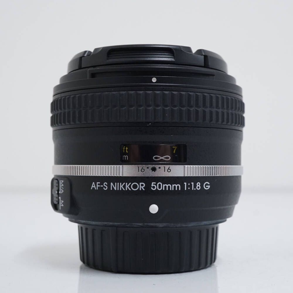 Nikon - Nikon 交換レンズ AF-S NIKKOR 50mm f/1.8G Special Edition USED超美品 標準 大口径 単焦点 フルサイズ FXフォーマット 完動品 CP0344 Amazon | Nikon 単焦点レンズ AF-S NIKKOR 50mm f/1.8G(Special