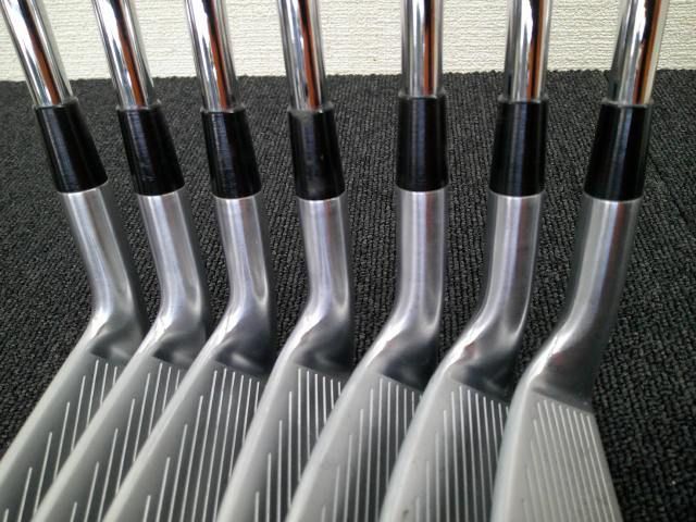 名器 貴重なレフティ ピン EYE2+ メンズ アイアン 10本セット 橙ドット 名器 貴重なレフティ ピン EYE2+ メンズ アイアン 10本セット 橙ドット