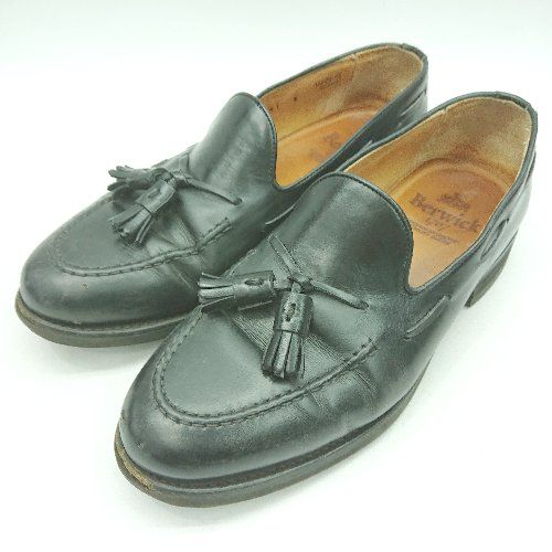 Θ Berwick1707 バーウィック ローファー サイズ表記なし ブラック メンズ E  【1412090050657】