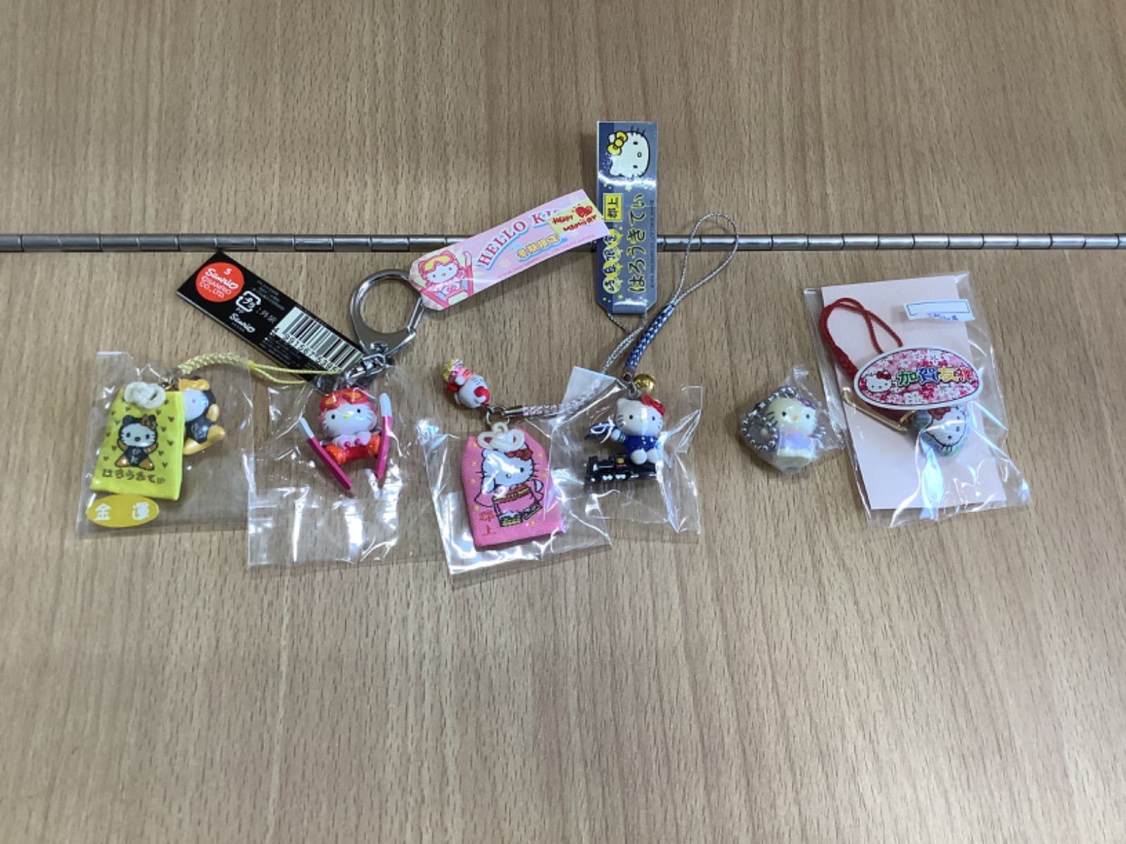 G1398 ハローキティ ストラップ 13点セット