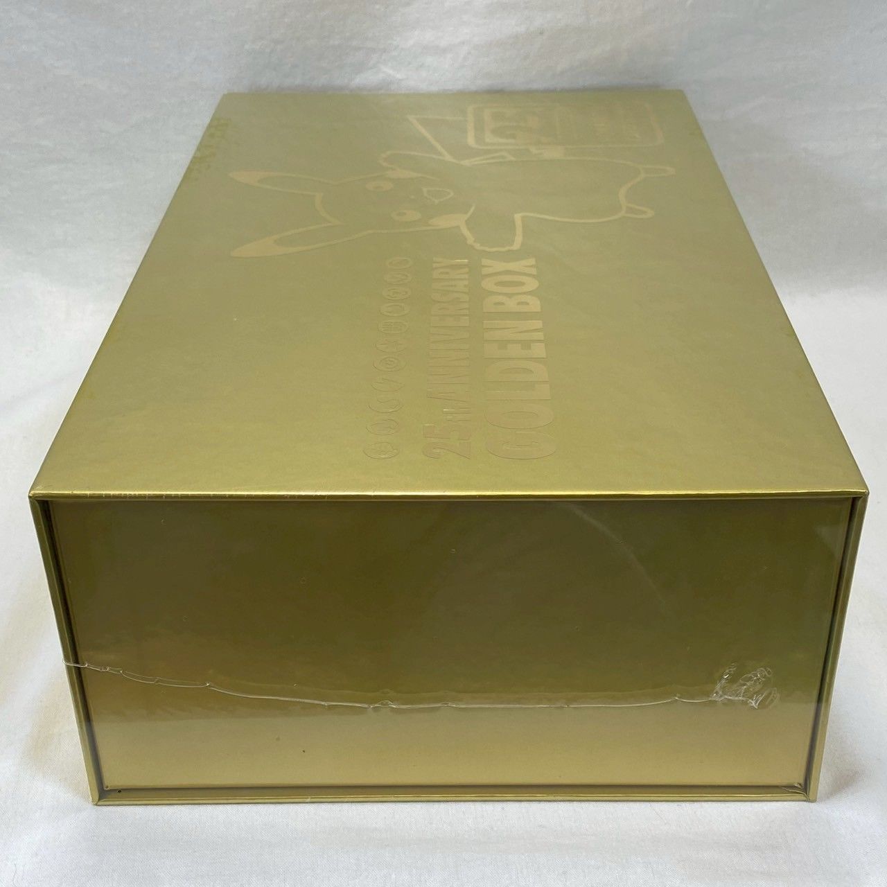 箱付き　ポケモンカード　25thAnniversary ゴールデンボックス 25th anniversary golden box ゴールデンボックス サプライのみ