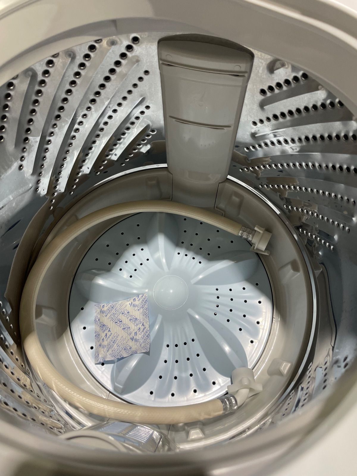  大阪府 製 Hisense 5.5 kg HW-55 E 2 W 洗濯機 縦型洗濯機本体 縦型洗濯機