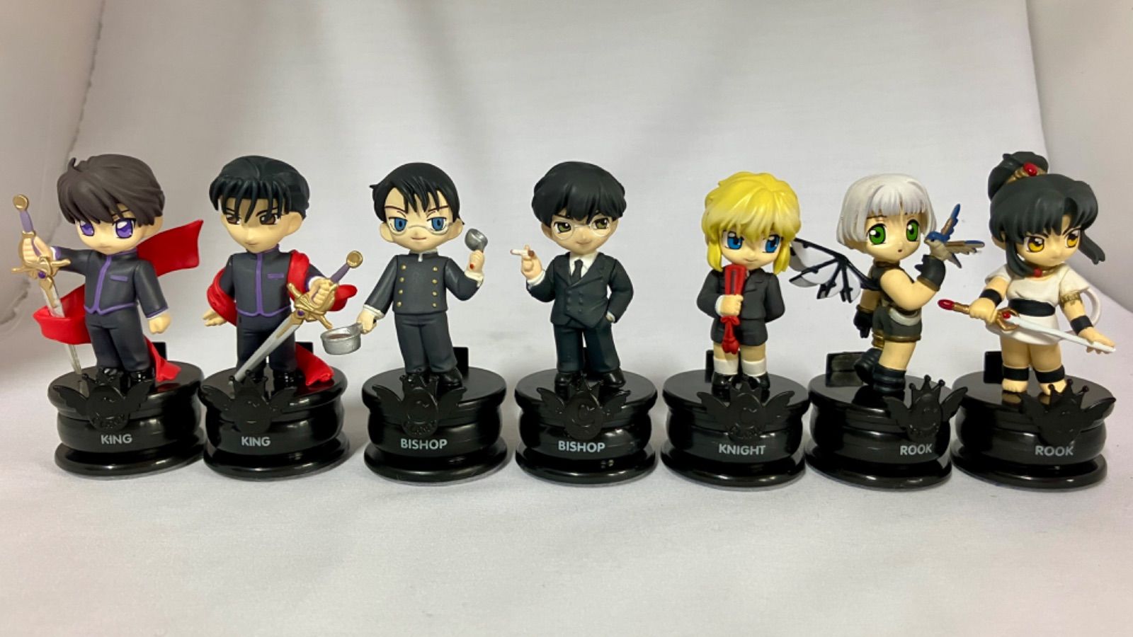 CLAMPノキセキ 付録 チェスピース 16種22点セット - メルカリ