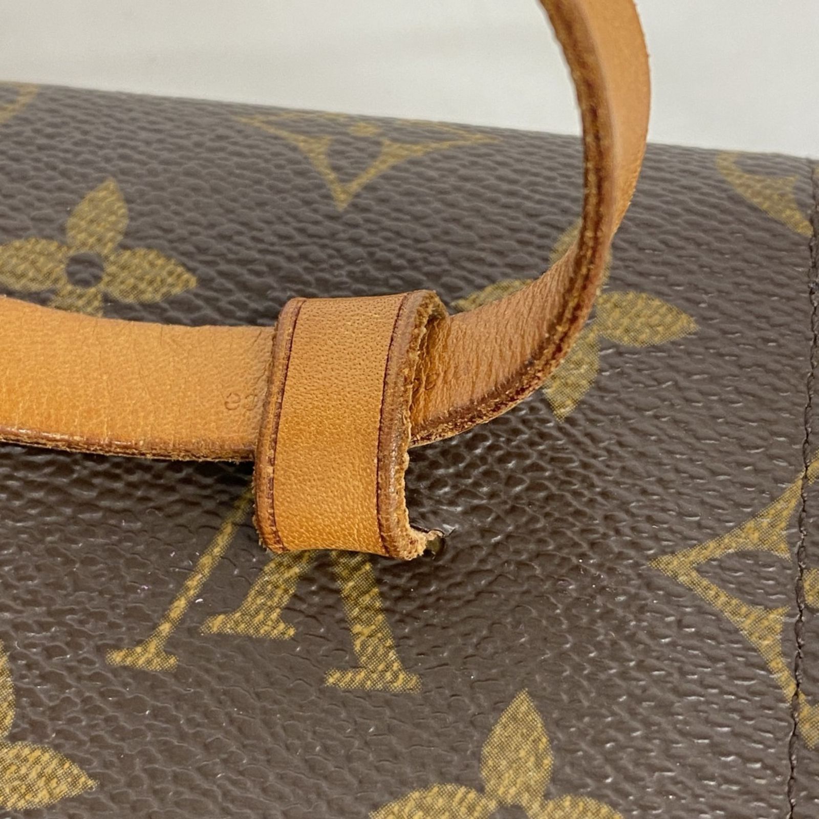 ルイ・ヴィトン モノグラム ポシェット フロランティーヌ LOUIS