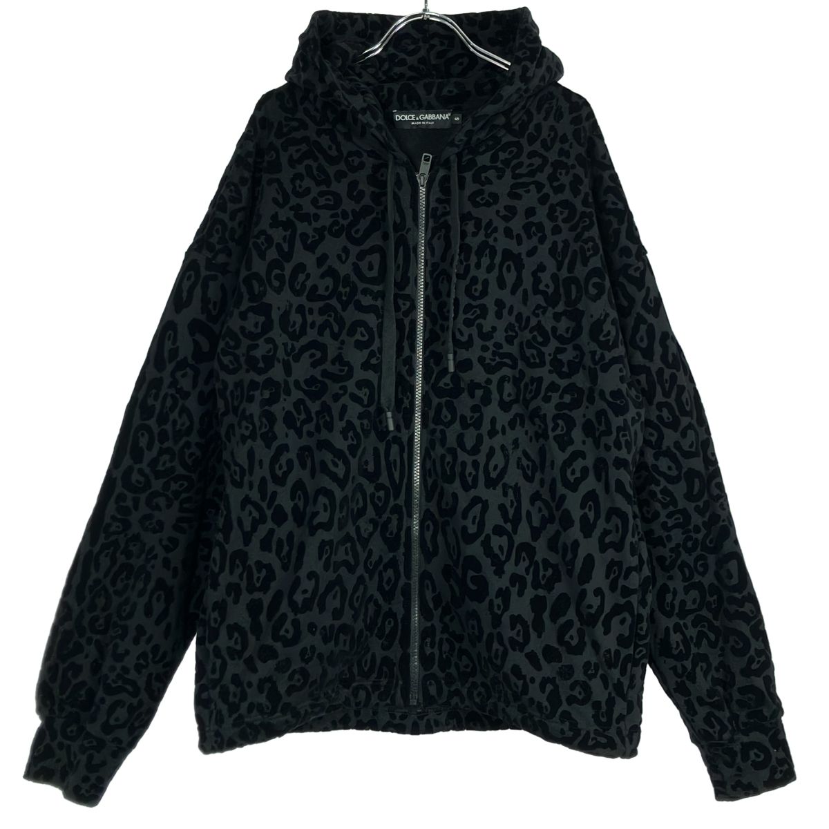 DOLCE&GABBANA ドルチェ＆ガッバーナ 21AW フロッキーレオパード