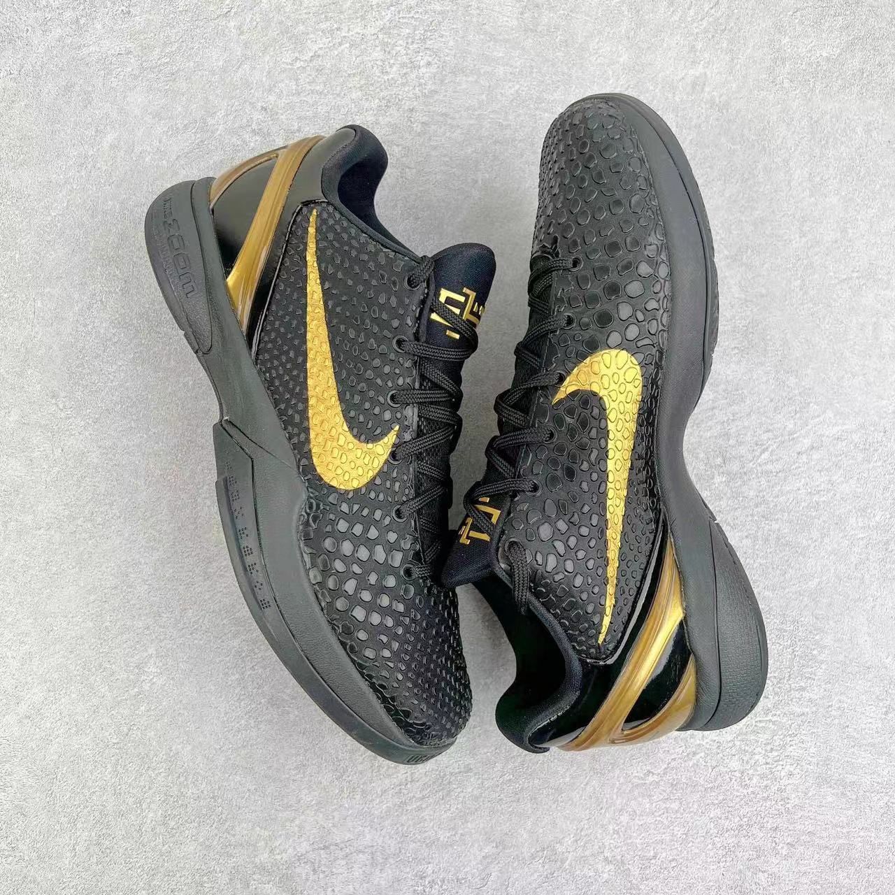 Nike Kobe 6 Black Del Sol ナイキコービー6