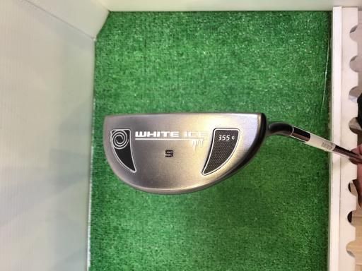 中古】 オデッセイ WHITE ICE #9 2.0 34インチ USA パター PT