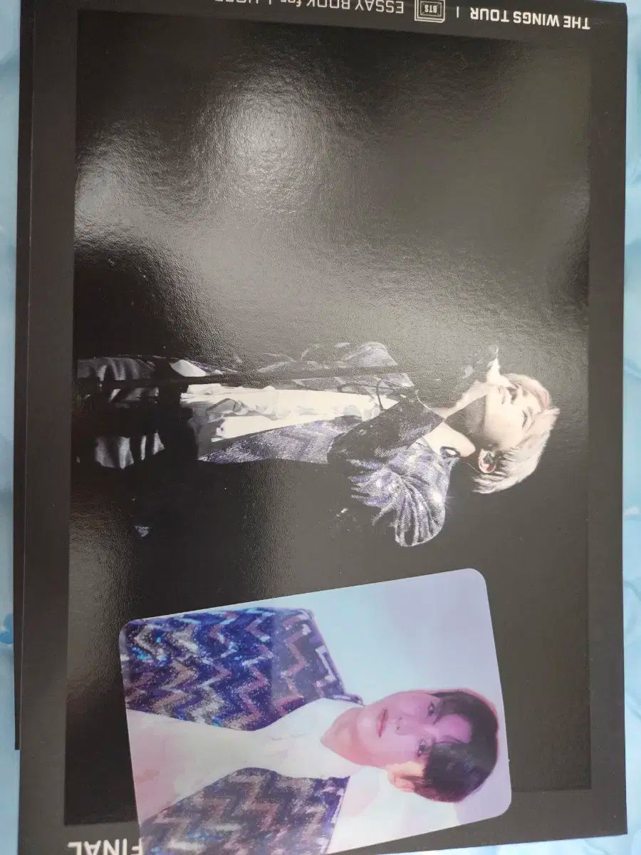 防弾少年団(BTS) - テヒョン テテ WingsFinal エッセイブック Official] V Taehyung Essay Book- BTS The WINGS Tour Final