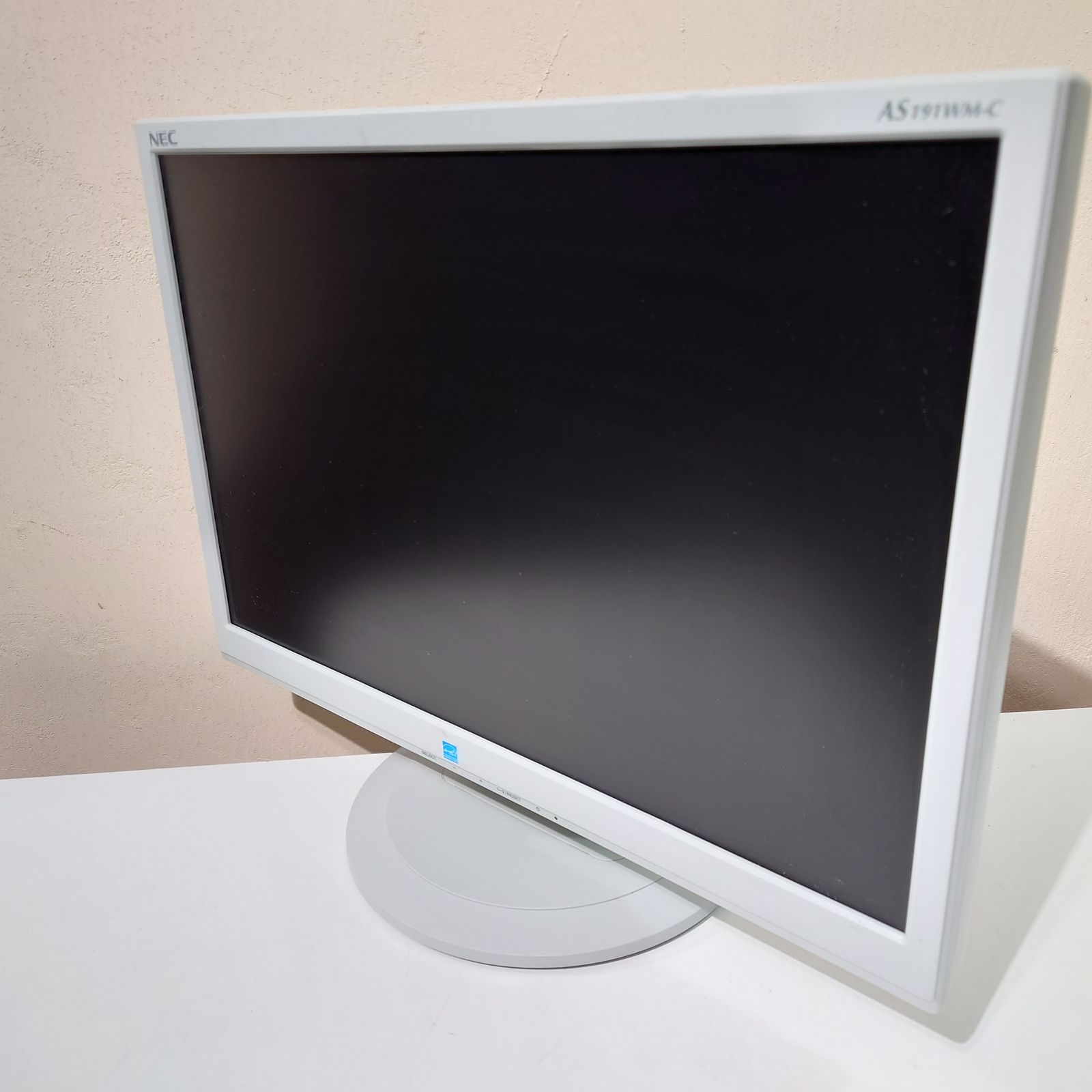 美品】液晶 コンパクト モニター 19型 ワイド NEC LCD-AS191WM-C - eco