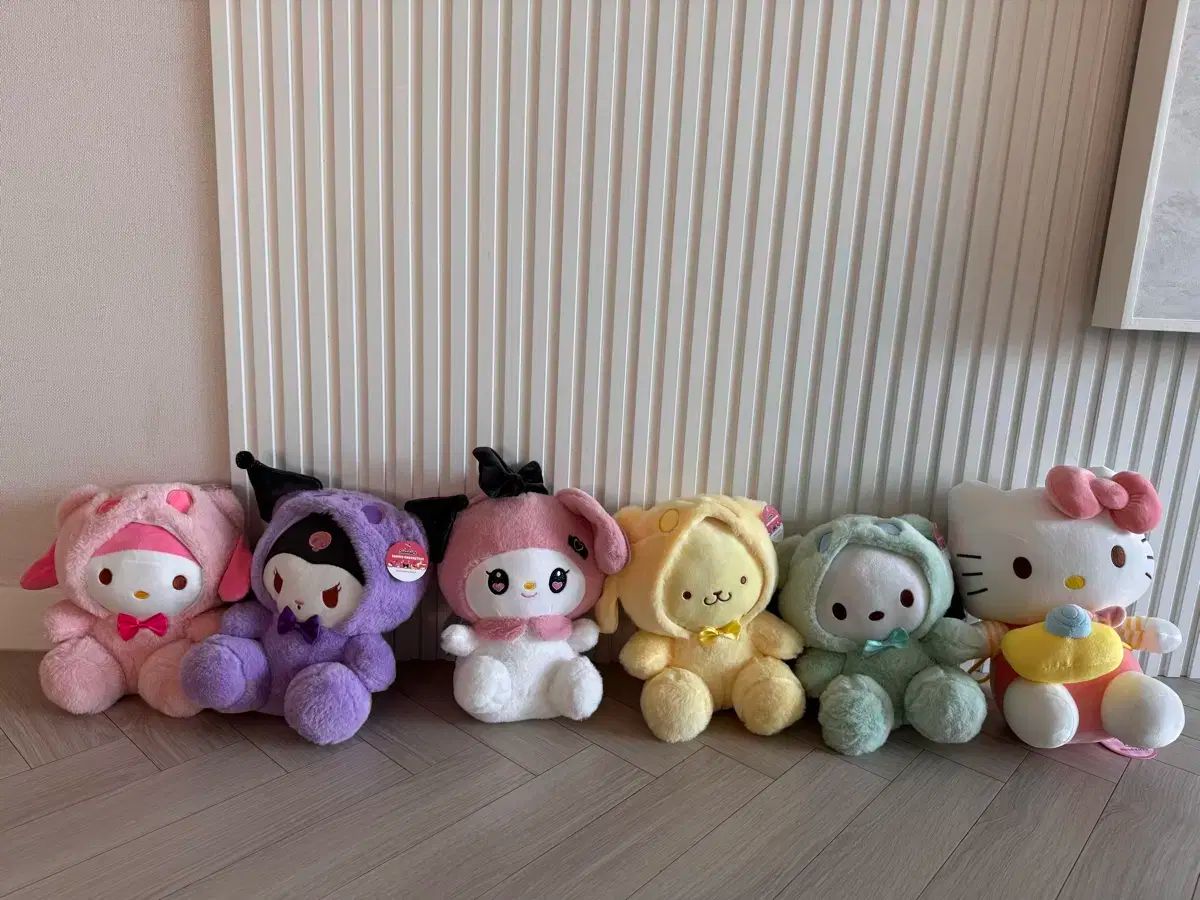 Sanrio(サンリオ) みんな 人形 セット