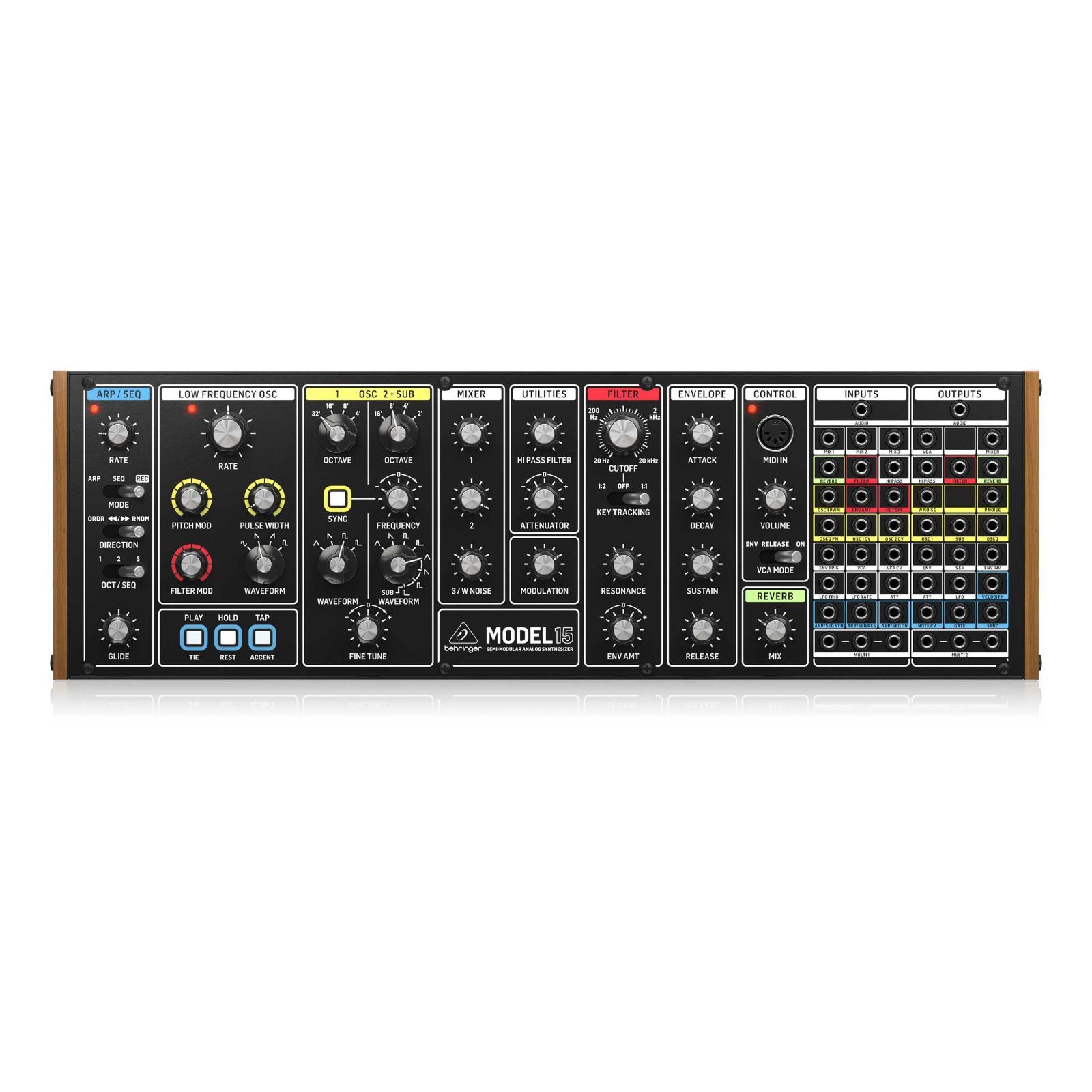 Behringer MODEL 15 アナログセミモジュラーシンセサイザー