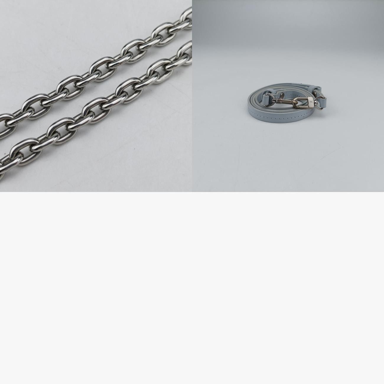 VuittonイージーポーチブルーエピM80480ICチップ