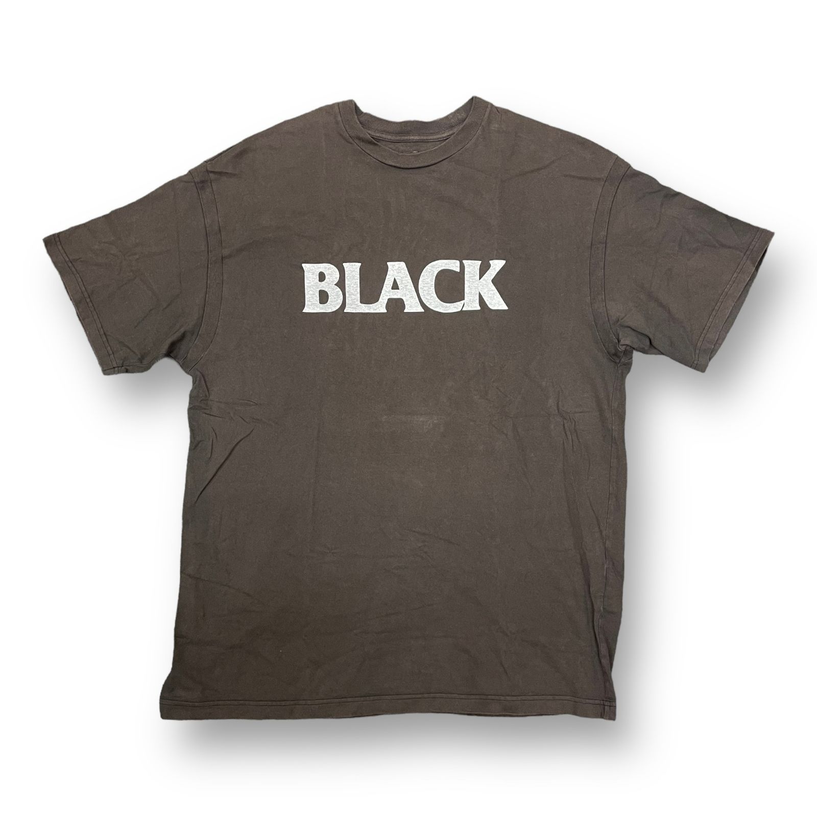 本日最終シークエル sequel BLACK Tshirt - Tシャツ/カットソー(半袖 ...