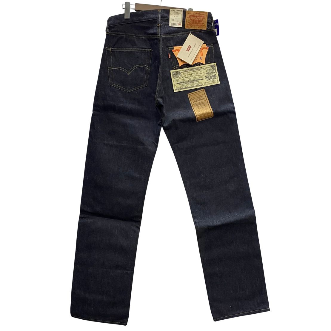 90s W32 LEVI'S 501-0003 USA バレンシア工場　ビッグE リーバイス Levi's 90's 501XX BIG E USA製 98年製 555 バレンシア