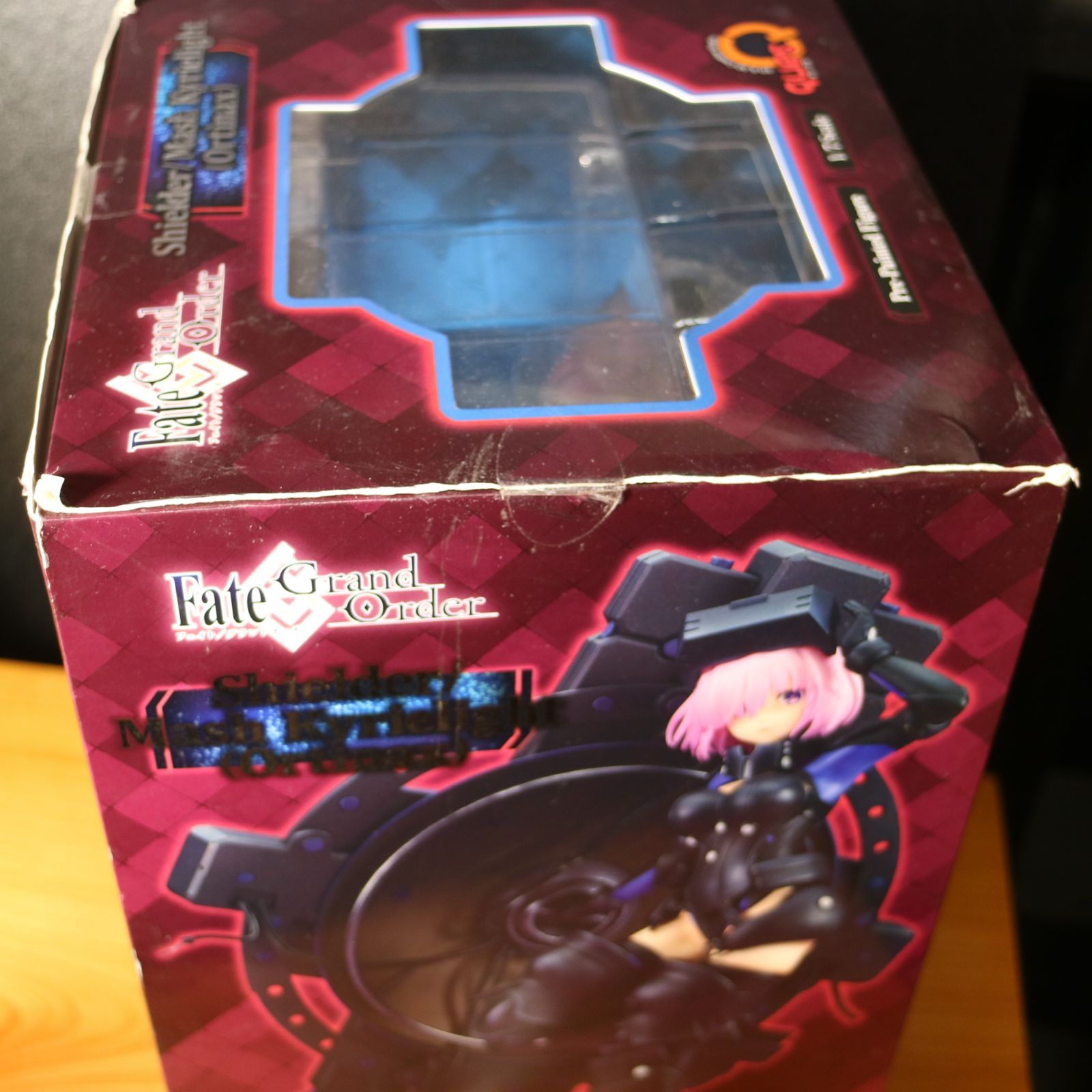 キューズQ 1/7 シールダー/マシュ・キリエライト(オルテナウス)【Fate