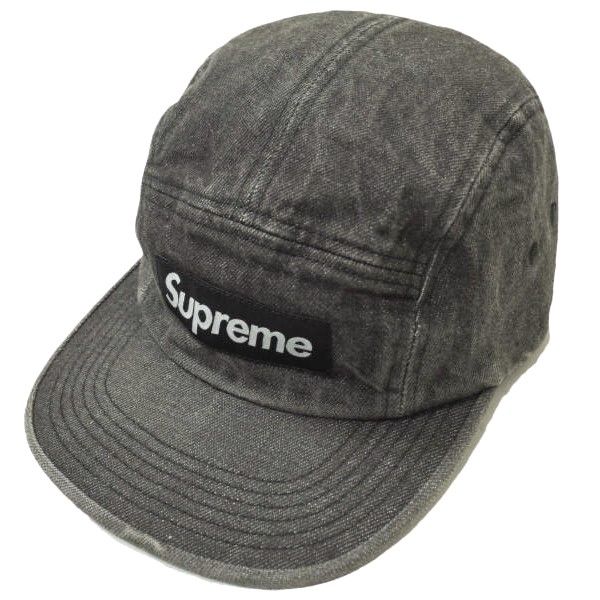 SUPREME シュプリーム 22AW アメリカ製 Denim Camp Cap デニム