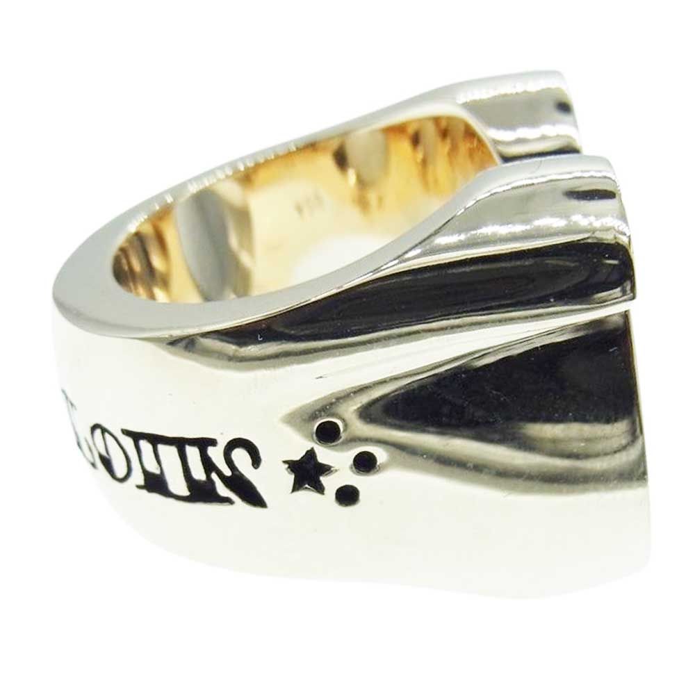 TENDERLOIN × T-H.S RING TENDERLOIN(テンダーロイン) T-H.S RING SILVER ホースシュー