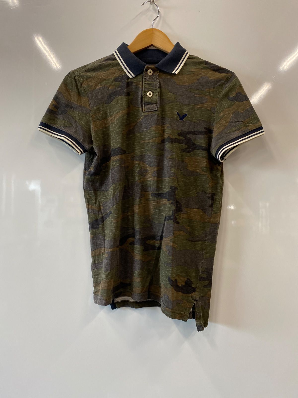 RUSSELUNO アメリカ国旗デザインシャツ サイズ5　美品 USA国旗デザインバイク車Tシャツ - メルカリ