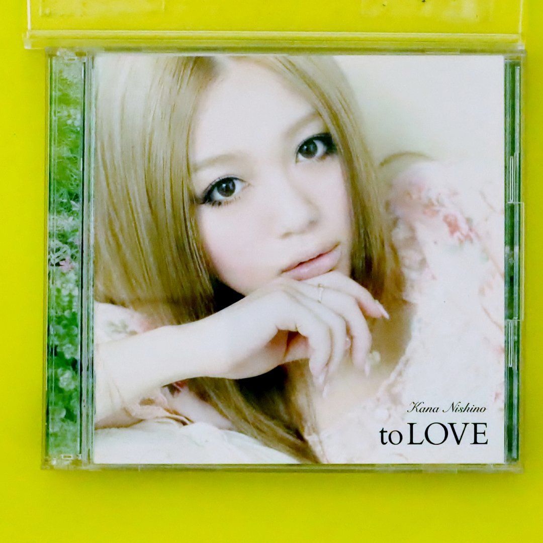 国内盤CD☆西野カナ/Kana Nishino□ to LOVE【初回生産限定盤