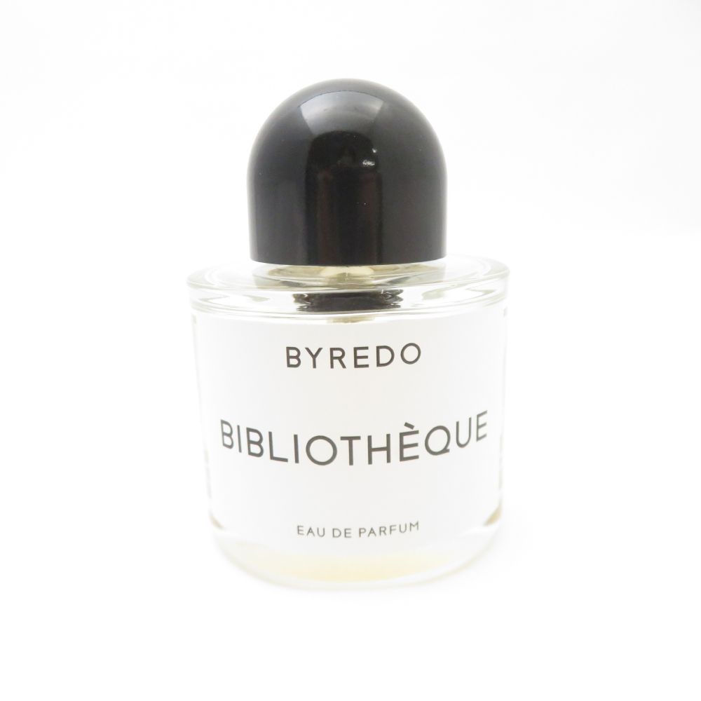 BYREDO バイレード ビブリオテーク 香水 1点 50ml オードパルファン EDP 残量多 BO9512AB