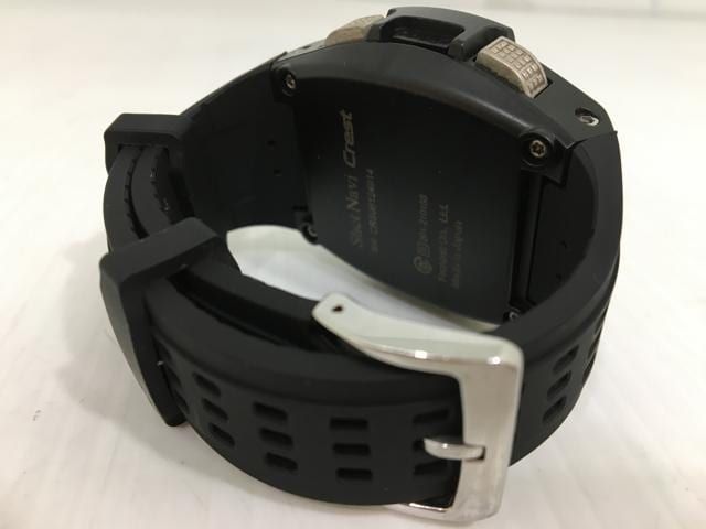 Shot Navi Crestショットナビクレスト ブラック×シルバー ショットナビ