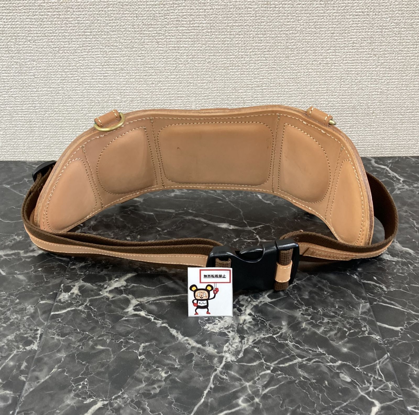 66. CASKET カスケット レザースタイル ペルフェット バック