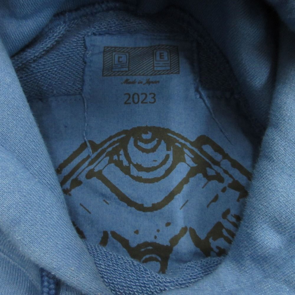 【国内買付】C.E OVERDYE MD INPUT-HAMMER HOODY パーカー ロゴ C.E（シーイー）の「C.E / OVERDYE MD INPUT HAMMER HOODY