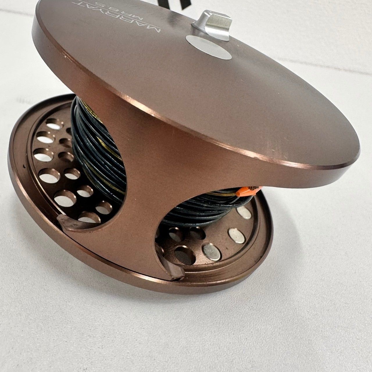 MARRYAT MF8A フライリール ゴールド ケース付き MARRYAT MF8A フライリール ゴールド ケース付き