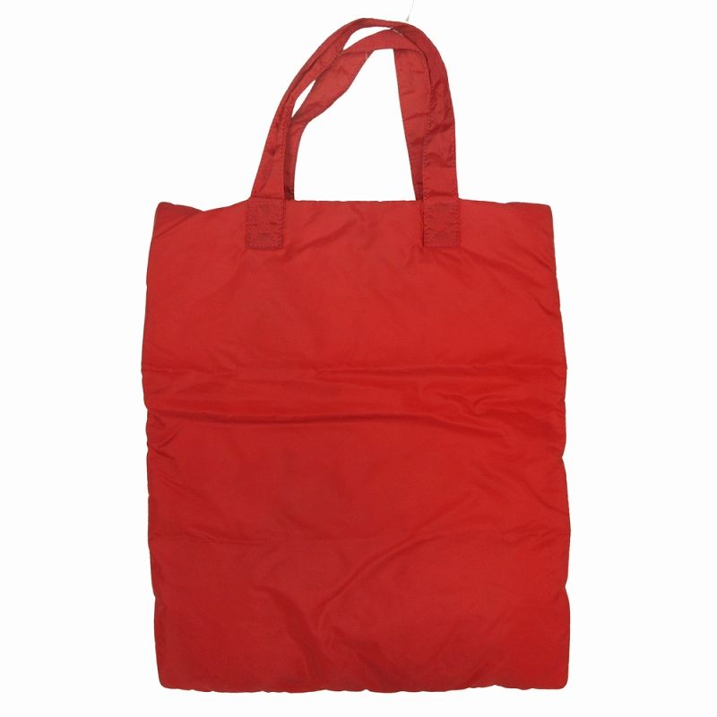 美品 コムデギャルソン COMME des GARCONS ロゴプリント 中綿