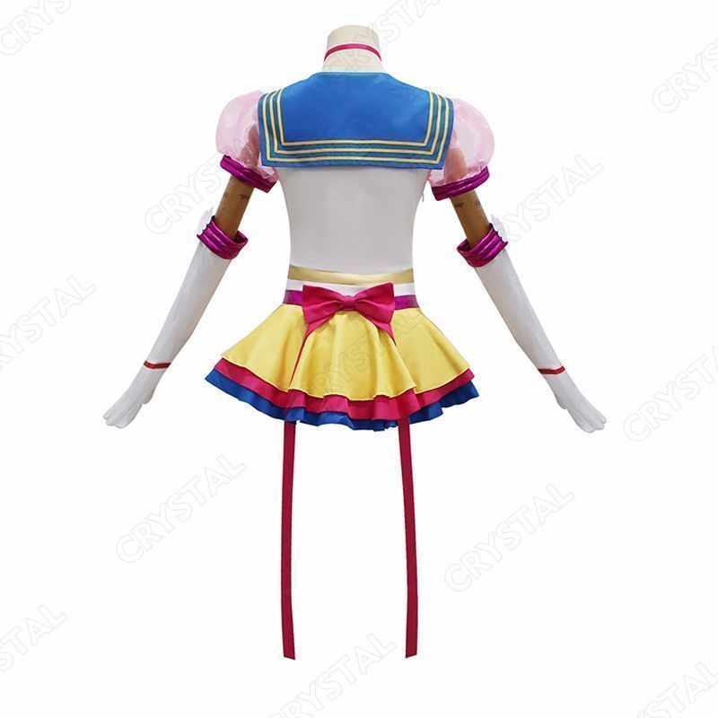 美少女戦士 セーラームーン コスプレ衣装(ウィッグ付) Amazon.co.jp: コスプレ 衣装 美少女戦士セーラームーン Super S