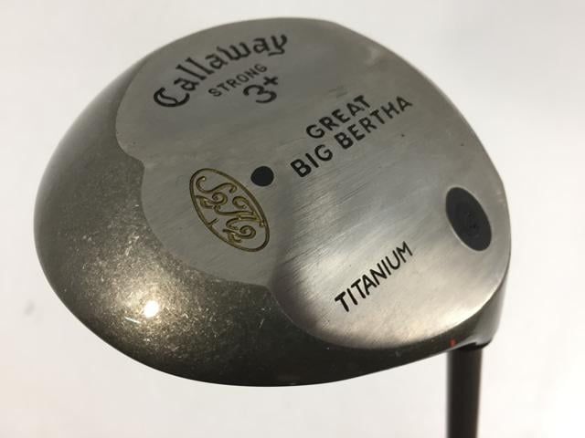 【中古ゴルフクラブ】キャロウェイ グレートビッグバーサ チタン スーパーGBB-UL(J/P) 3+W
