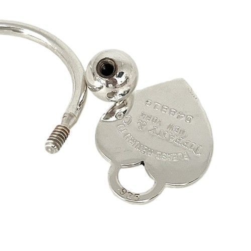 ★美品★ティファニー SV925 リターントゥハート チャーム  キーリング Tiffany&Co. ティファニー リターントゥ ハートタグ キーリング