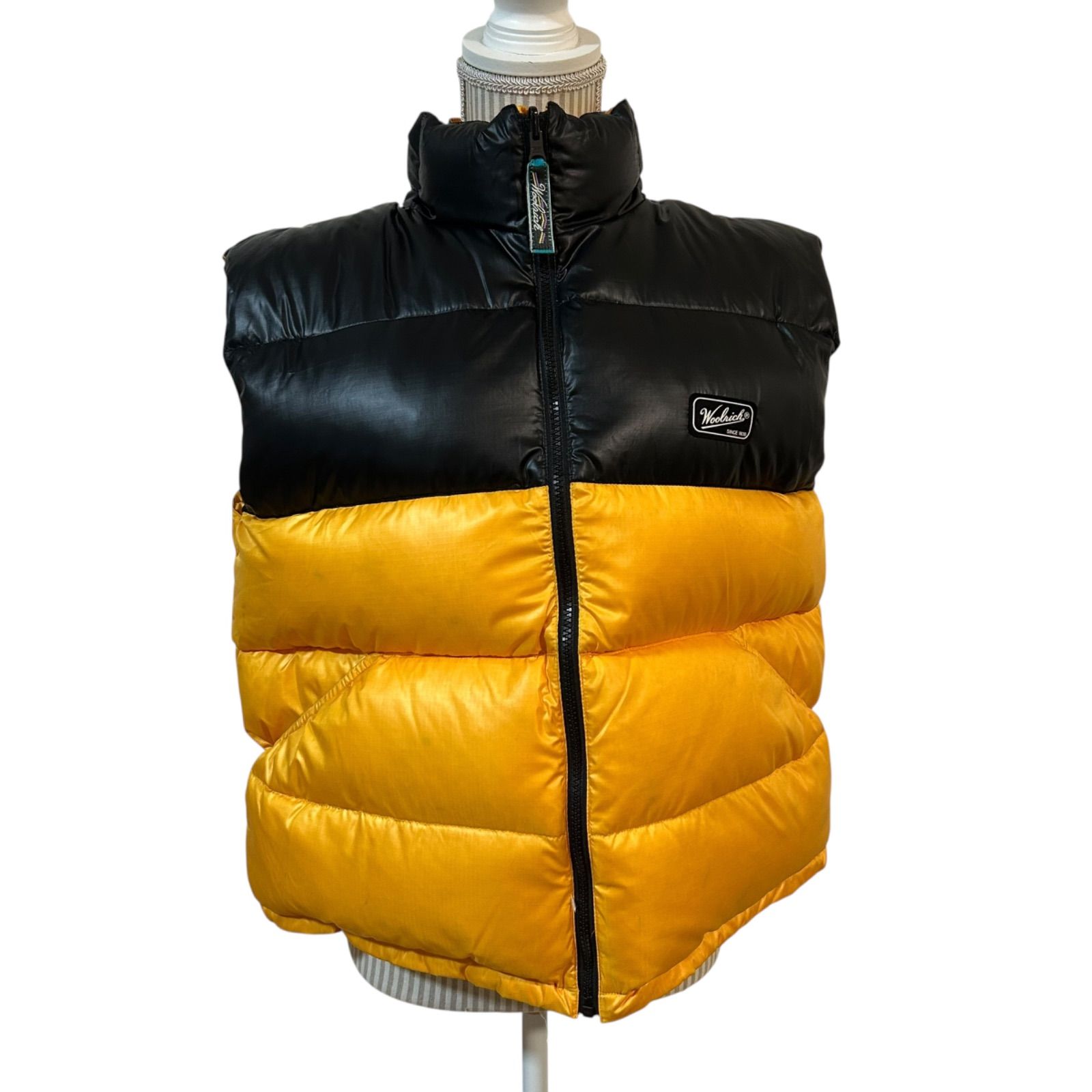 woolrich ウールリッチ ダウンベスト メンズ Lサイズ - メルカリ