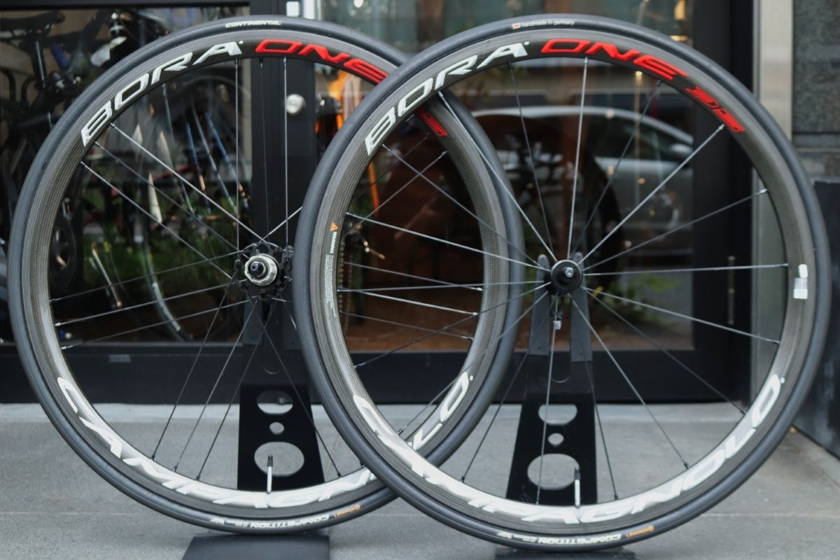 カンパニョーロ CAMPAGNOLO ボーラ BORA ONE 35 カーボン チューブラー ホイールセット シマノ12|11S 東京南麻布店