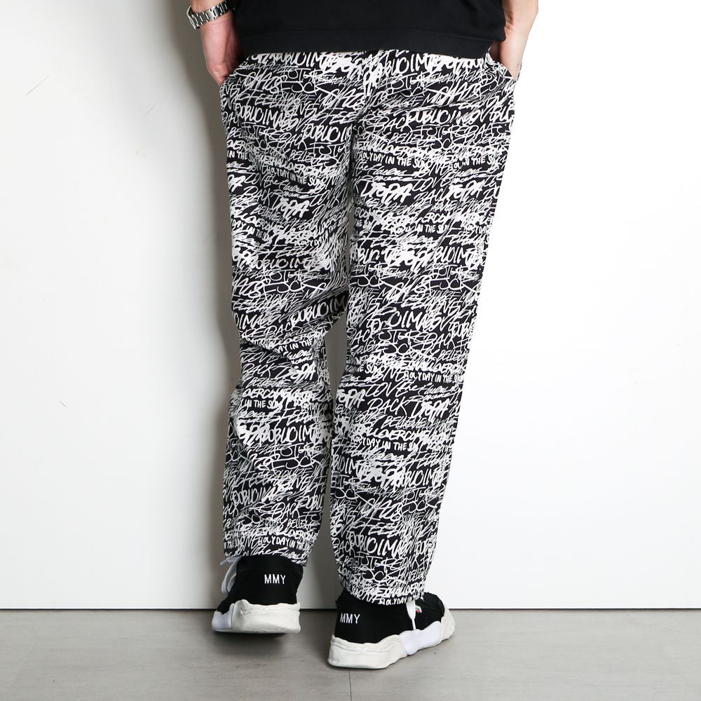 MYne/マイン】Rakugaki Pants / G08PT016【送料無料】 - CENTRAL5811