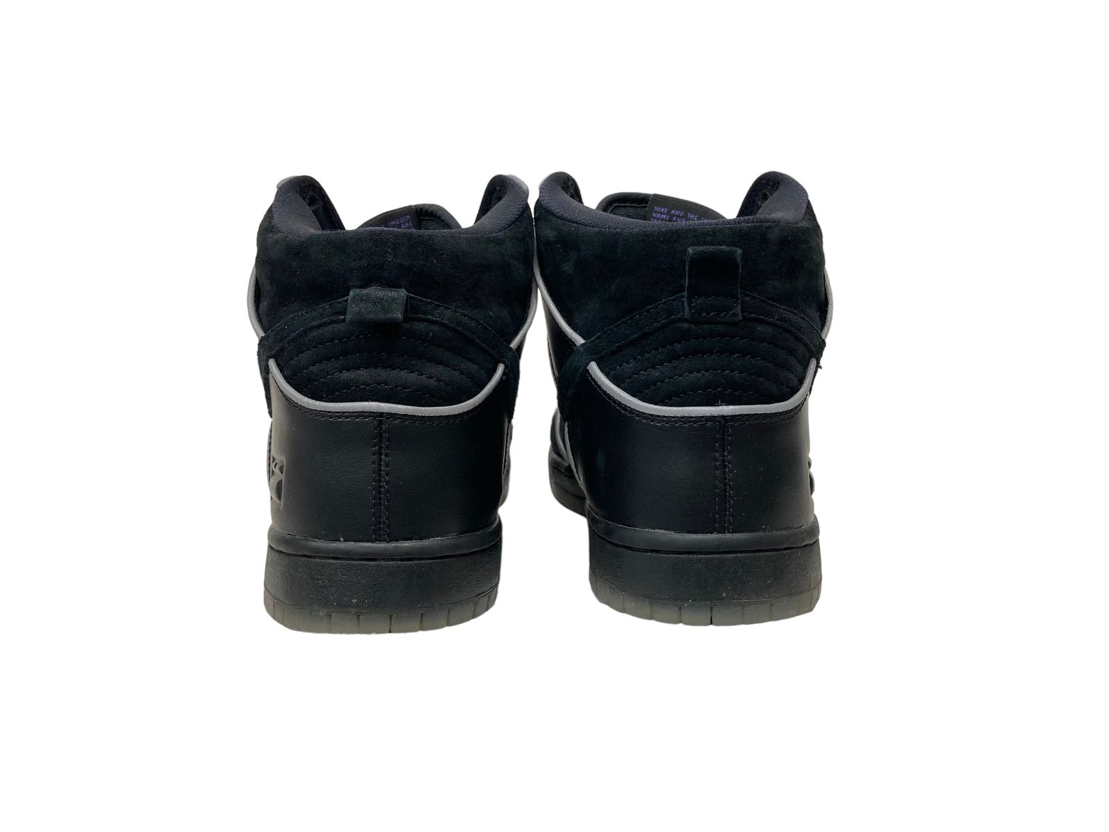 NIKE ナイキ SB DUNK HIGH ダンク ELITE BLACK PURPLE BOX