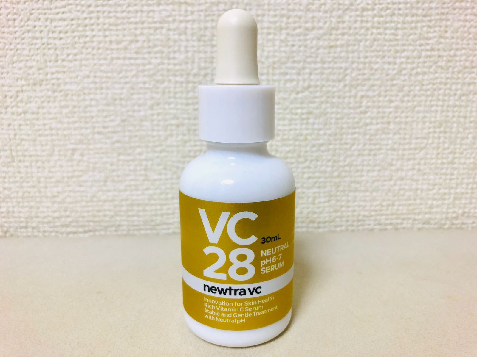 未使用 newtra vc ピュアニュートラセラム 28 美容液 30ml マーべセラー - メルカリ