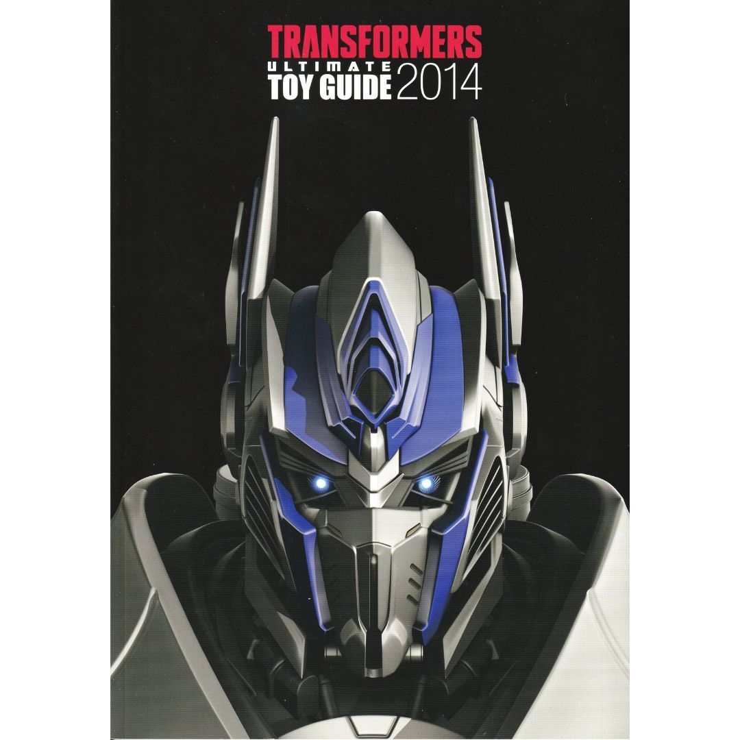 送料無料 】 トランスフォーマー アルティメット・トイガイド 2014