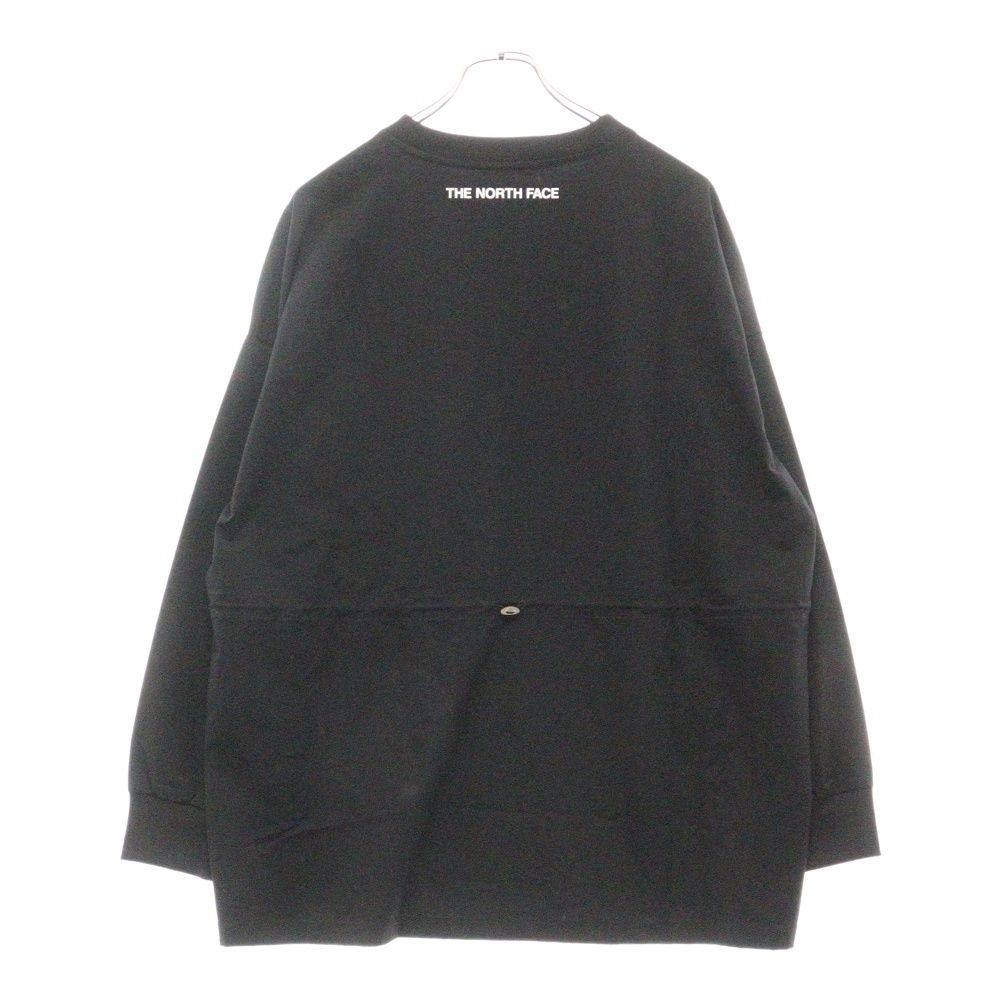 L＊アルバニークルーネック ブラック 黒＊ロンT＊ノースフェイス＊韓国限定
